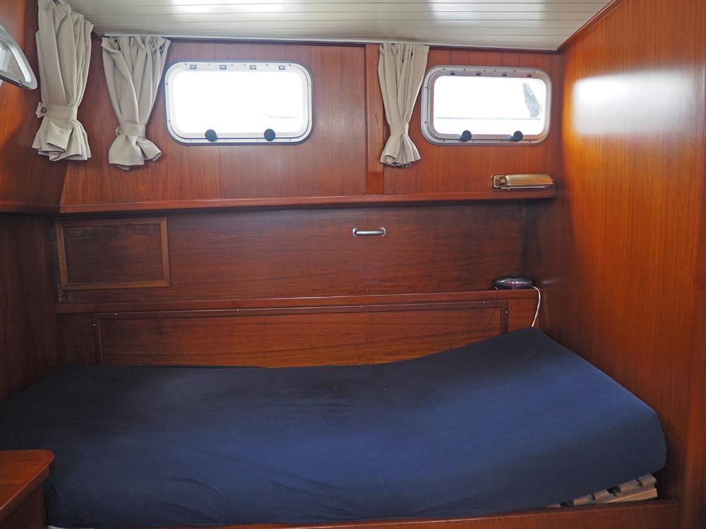 Aft cabin, Accommodation